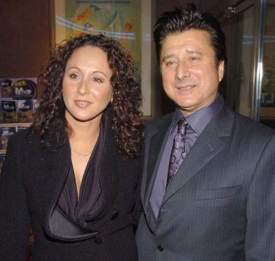 Steve Perry with his daughter Shamila