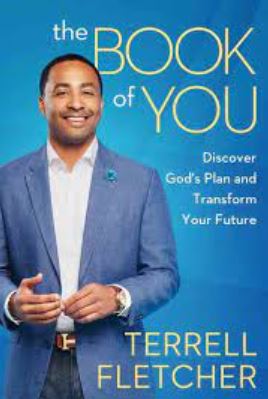 The cover of the book 'The Book of You' by Terrell Fletcher.
