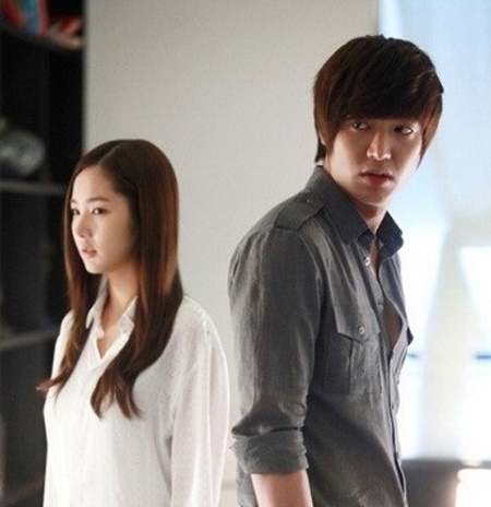 Lee Min Ho and His Former Girlfriend, Park Min Young