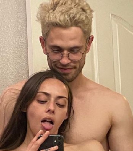 Tony Hinchcliffe's Wife, Charlotte Jane Shared a Photo With The Guy Dylan Leduff On Her IG Account