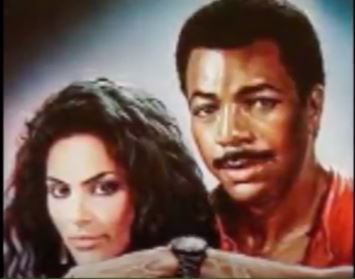 Carl Weathers with his first wife May Ann Castle. 