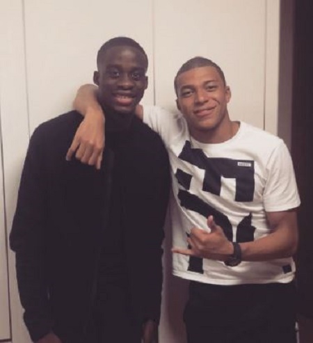 Kylian Mbappé With His Youger Brother, Jires Kembo-Ekoko
