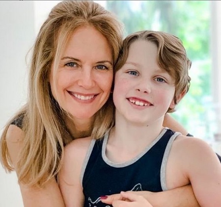 Benjamin Travolta's mother Kelly Preston died at the age of 57 in July 12, 2020.