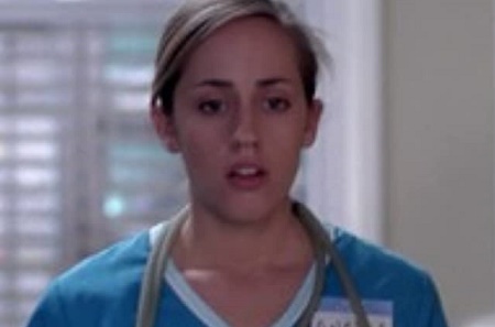 Zibby Allen As Nurse Zibby on Grey’s Anatomy
