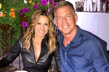 Catherine Mooty and Troy Aikman Are Married Since 2017