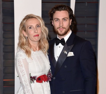 Sam Taylor-Johnson With Her 24 Years Younger Husband,  Aaron Taylor-Johnson 