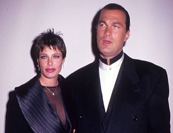 Annaliza Seagal's parents Kelly LeBrock and Steven Seagal were married from 1987 to 1994.