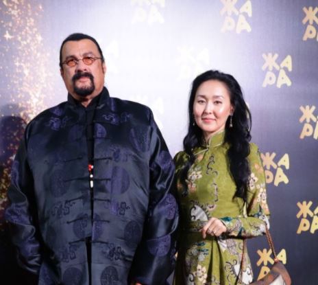 Steven Seagal is now in a marital relationship with his fourth wife Erdenetuya Batsukh.