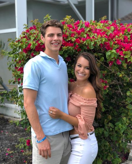 Courtney Adelman completed 6th anniversary with her boyfriend, Nick Ferraro. What does Courtney's boyfriend do for a living?