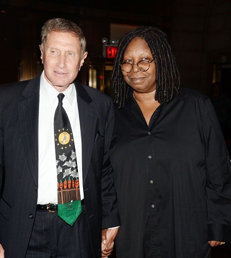  Alvin Martin With His Former Wife, Whoopi Goldberg
