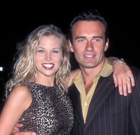 julian mcmahon and wife