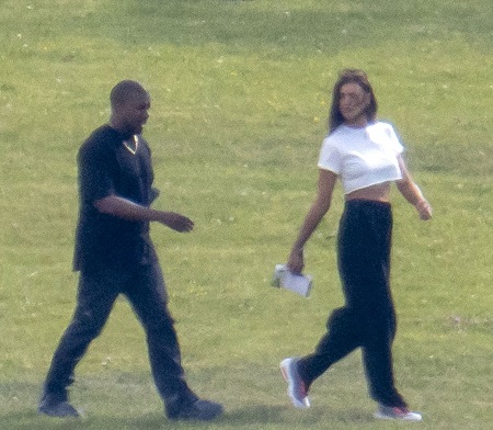 Kanye West and Irina Shayk Spotted Together In 2021