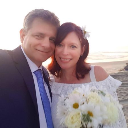 Brenda James and her second husband, Tino Liberatore exchanged their wedding vows near California beach side in 2018. Do the couple share any children up until now?