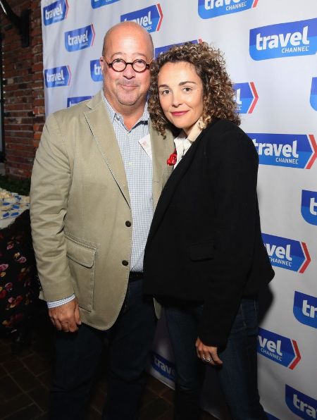 Rishia Haas, Ex-Partner of Andrew Zimmern! Learn Her Age, Son ...