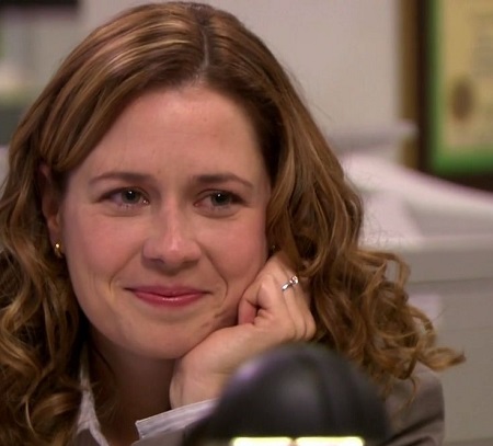  Jenna Fischer as Pam Beesley on The Office on NBC