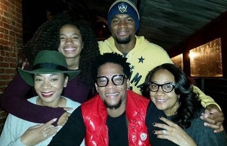 LaDonna Hughley's Family Picture