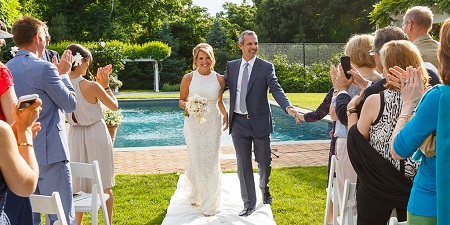 Katie Couric Weds John Molner in the Hamptons in 2014