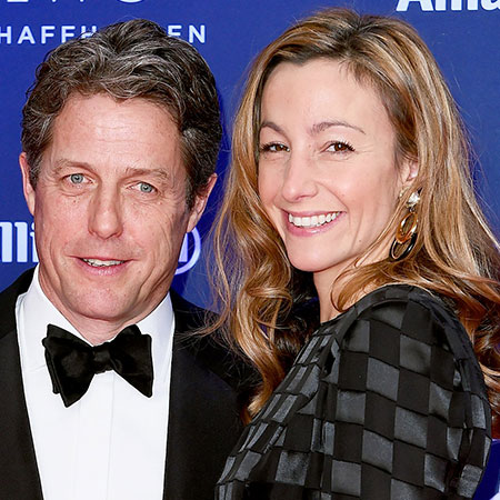 Hugh Grant, an English actor has five children, a daughter with Tinglan ...