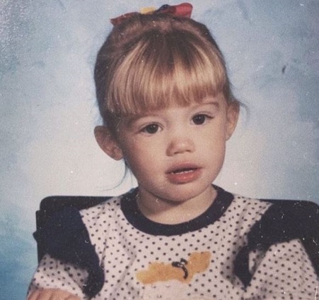 Holland Roden's Childhood Picture