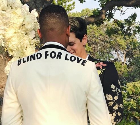 The British journalist, political commentator, Milo Yiannopoulos, got married to his husband John in October 2017.