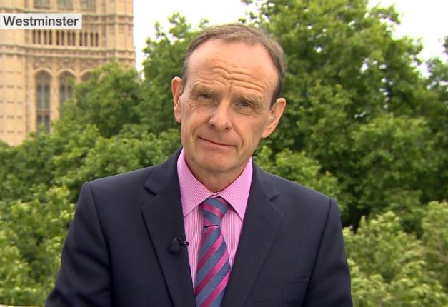 The 62 aged Norman Smith was an assistant political editor for BBC News from 2014 to 2020.