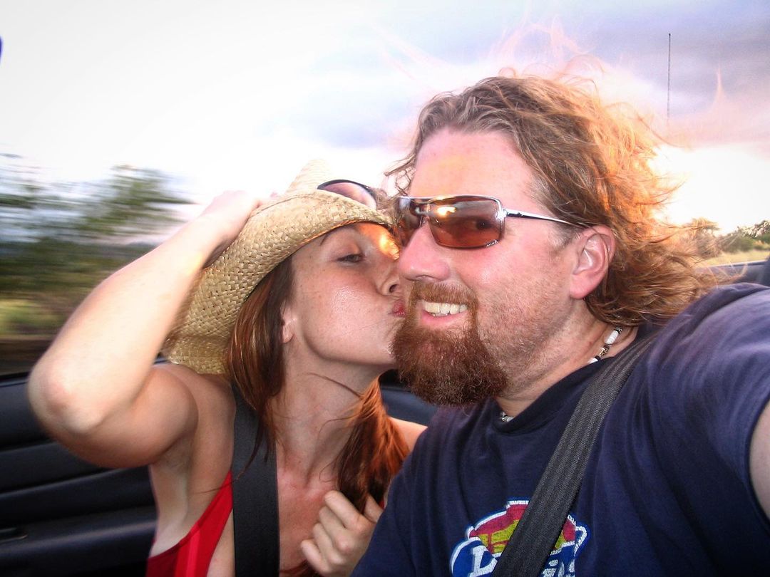 Shag Arrington and his wife, Danielle Davidson(@sweetdanigirl)