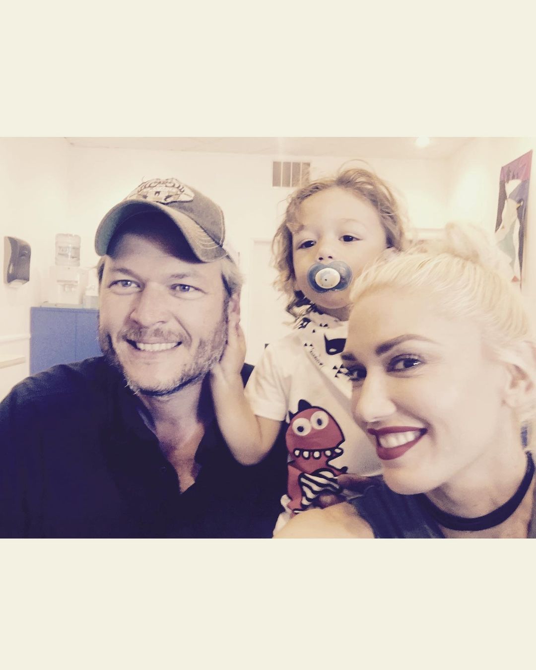 Apollo with Blake and Gwen.