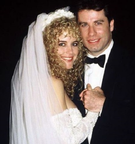 Image: The 67 aged actor John Travolta was married to an actress, model, Kelly Preston.