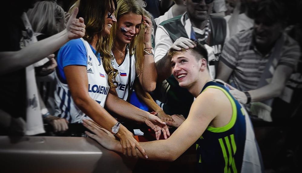 Luka Doncic's biggest supporters are his mother, Mirjam Poterbin and his longtime girlfriend, Anamaria Goltes. What does Luka's girlfriend, Anamaria do for a living?