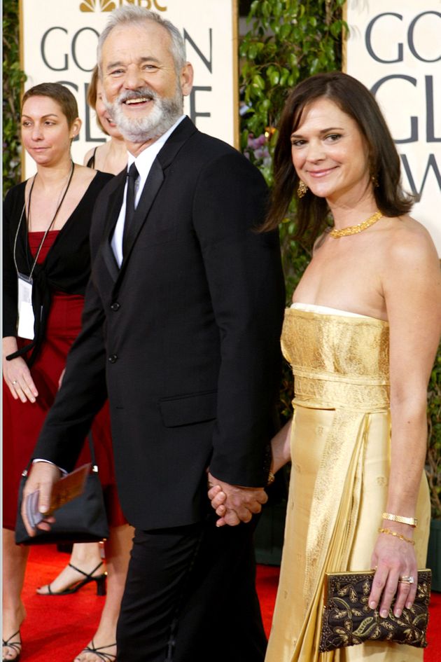 Mickey Kelley's ex-husband, Bill Murray and his second ex-wife, Jennifer Butler at the red carpet of 61st Annual Golden Globe Awards. Does Kelley share any children with her former spouse, Murray?