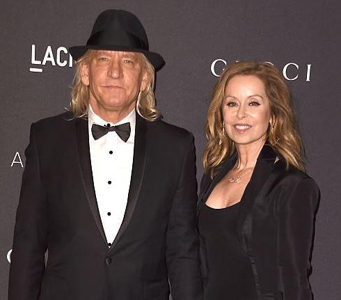 Marjorie Bach and Joe Walsh attended the LACMA 2015 Art+Film Gala Honoring James Turrell And Alejandro G Inarritu, Presented By Gucci at LACMA on November 7, 2015.
