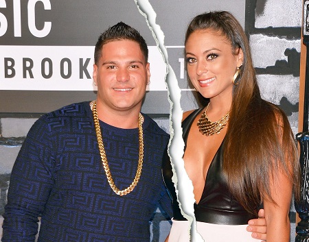  Ronnie Ortiz-Magro and His Former Girlfriend, Sammi Giancola