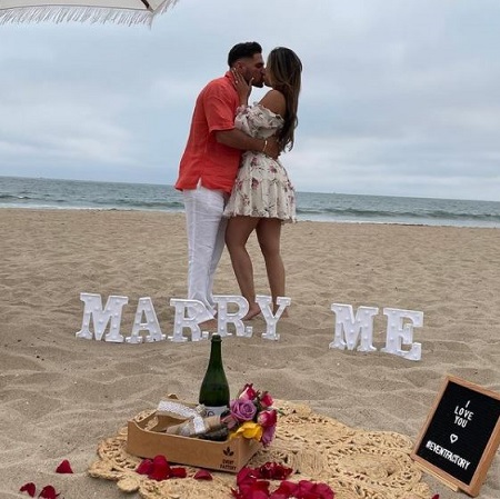 Ronnie Ortiz-Magro and His Fiance, Saffire Matos Got Engaged On June 22 2021