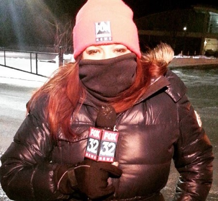  Anita Padilla's Reporting at Fox 32