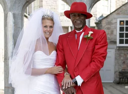  Jude Littler and Djibril Cisse were married from 2005 to 2014.