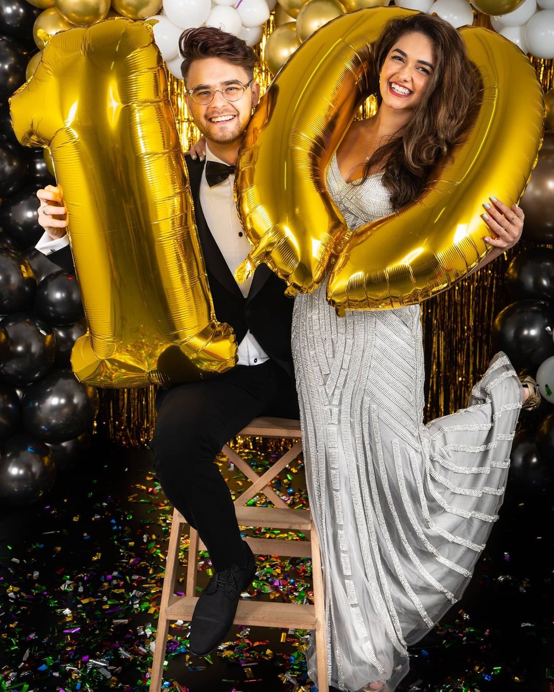 Agon Hare is celebrating with his girlfriend, Sonya Mulkeet on reaching 10 million followers of Project Nightfall across all media platforms. How was Agon's first meeting with his girlfriend, Sonya?