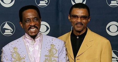 Late. Ike Turner (left) with his son Ike Turner Jr