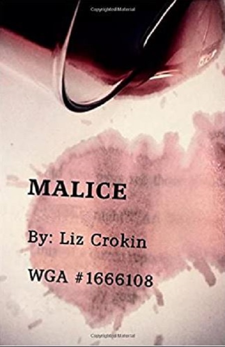  The cover of the book Malice by Liz Crokin.