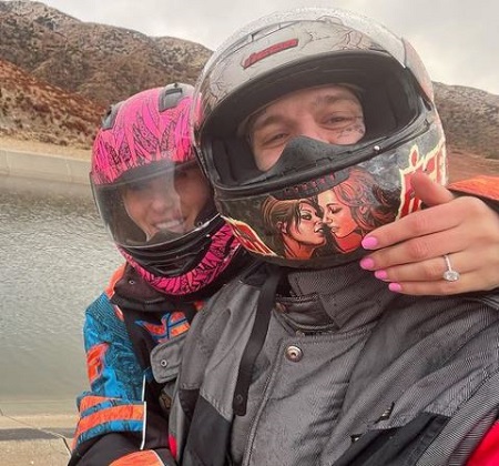 Melanie Martin and Aaron Carter got engaged in June 2020.