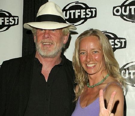 clytie Lane and Nick Nolte are married since 201