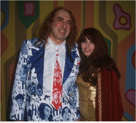 Early Photo Of Tiny TIm And His Ex-wife