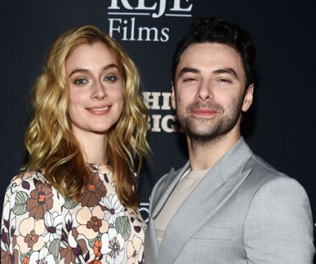 Aidan Turner and Caitlin Fitzgerald got married in March 2021 in a private ceremony.