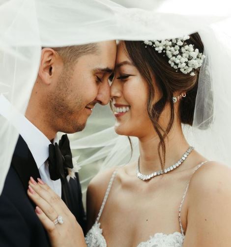 Michelle Wie and Jonnie West tied the wedding knot on August 10, 2019.