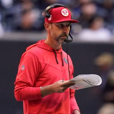 Tom Dehlin on X: Kyle Shanahan's 49ers hat looks like he made it on  CustomInk but accidentally uploaded the icon-sized image of the team logo  from Google  / X