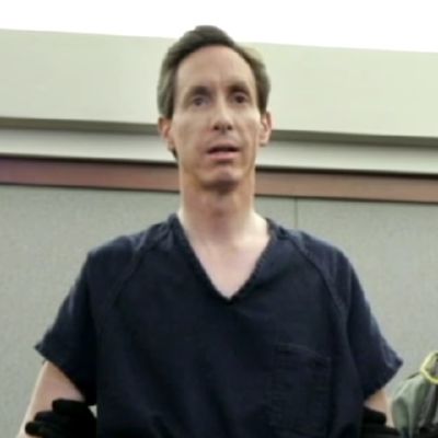 Millie Blackmore's husband Warren Jeffs is on his prison uniform.