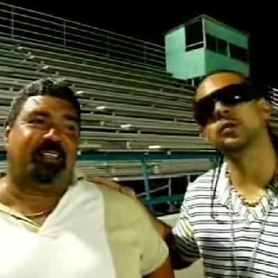 Sean Paul and Gareth Henriques are talking to the camera.