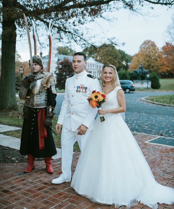 Tanya Tay's marriage day with Jack Posobiec