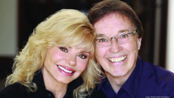 Bruce Hasselberg & his ex-wife Loni Anderson.