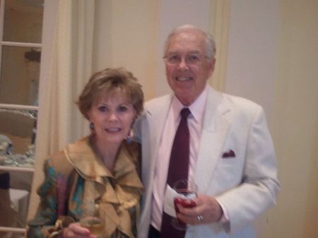 Bruce Hasselberg with his late wife Barbara Howard