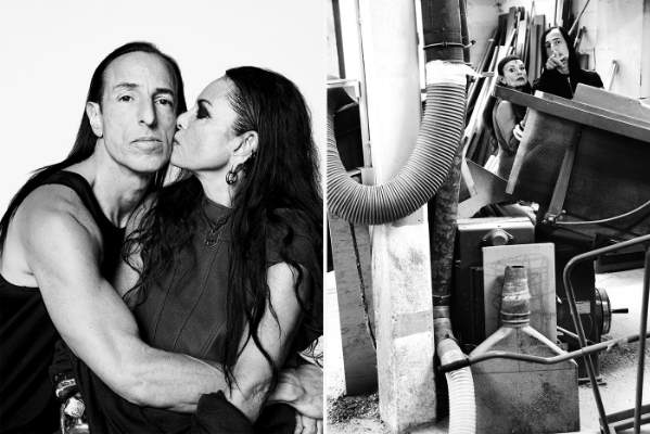 All About Rick Owens & Michèle Lamy Married Life : His Net Worth, Bio ...